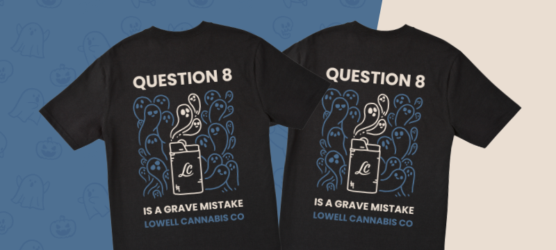 Lowell Cannabis Halloween Shirt Giveaway!